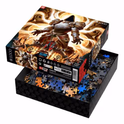 Cenega Diablo IV Inarius The Father Jeu de puzzle 1000 pièce(s) Jeu vidéo