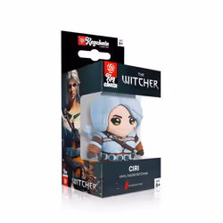 Cenega The Witcher Ciri 3D Keychain