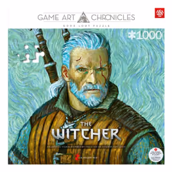 Cenega The Witcher Geralt & Vincent van Gogh, 1000 pièce(s), Jeu vidéo