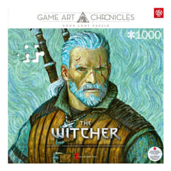 Cenega The Witcher Geralt & Vincent van Gogh Jeu de puzzle 1000 pièce(s) Jeu vidéo