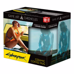 Cenega Cyberpunk 2077 V & Edward Hopper Tasse Multicolore Universel 1 pièce(s) - Vue supplémentaire 2