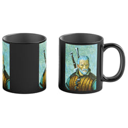 Cenega The Witcher Geralt & Vincent van Gogh Tasse Noir, Multicolore Universel 1 pièce(s)