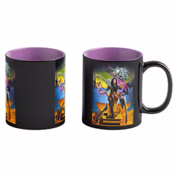 Cenega The Witcher Yennefer & Salvador Dali, Unique, 0,45 L, Noir, Multicolore, Mug, Universel, 1 pièce(s)