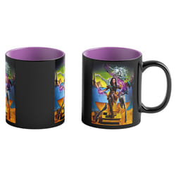 Cenega The Witcher Yennefer & Salvador Dali Tasse Noir, Multicolore Universel 1 pièce(s)
