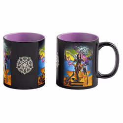 Cenega The Witcher Yennefer & Salvador Dali Tasse Noir, Multicolore Universel 1 pièce(s)
