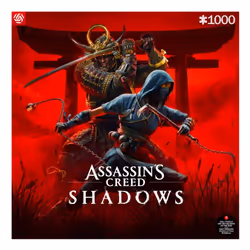 Cenega Assassin's Creed Shadows Naoe & Yasuke, 1000 pièce(s), Jeu vidéo