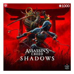Cenega Assassin's Creed Shadows Naoe & Yasuke Jeu de puzzle 1000 pièce(s) Jeu vidéo