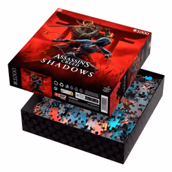 Cenega Assassin's Creed Shadows Naoe & Yasuke Jeu de puzzle 1000 pièce(s) Jeu vidéo