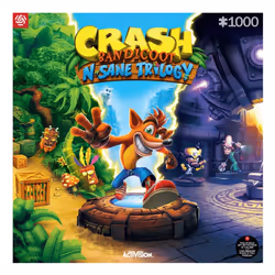 Cenega Crash Bandicoot N. Sane Trilogy, 1000 pièce(s), Jeu vidéo