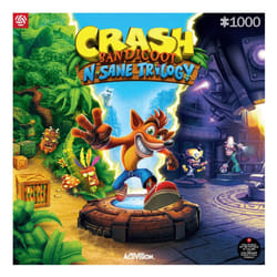 Cenega Crash Bandicoot N. Sane Trilogy Jeu de puzzle 1000 pièce(s) Jeu vidéo