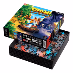 Cenega Crash Bandicoot N. Sane Trilogy Jeu de puzzle 1000 pièce(s) Jeu vidéo