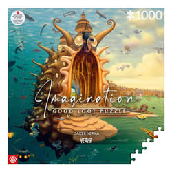 Cenega Imagination Jeu de puzzle 1000 pièce(s) Art