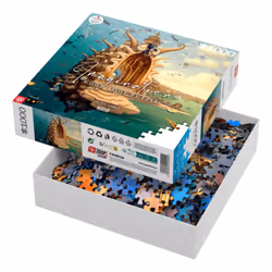 Cenega Imagination Jeu de puzzle 1000 pièce(s) Art