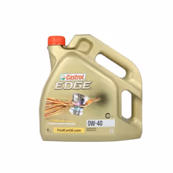 huile moteur CASTROL Edge 0W40 4L
