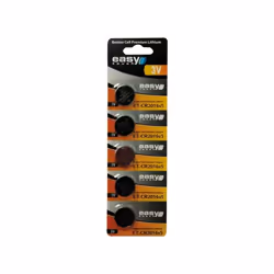 EasyTouch ET-CR2016, Batterie à usage unique, CR2016, Lithium, 3 V, 5 pièce(s), Pile bouton