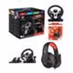 Volant et pédales de jeu Race Pro Wheel 2 Xbox Séries XS PS4 PS3 SWITCH PC SPIRIT OF GAMER + CASQUE GAMER XS PS4 PS3 SWITCH P ...