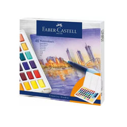 Faber-Castell 169748 peinture à l'eau Multi Palette 48 pièce(s)
