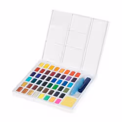 Faber-Castell 169748 peinture à l'eau Multi Palette 48 pièce(s) - Vue supplémentaire 4