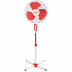 WAVE VENTILATEUR SUR PIED Ø 40 CM AVEC BRAS OSCILLANT. Le ventilateur sur pied WAVE dispose d'un moteur à la fois efficace et ...