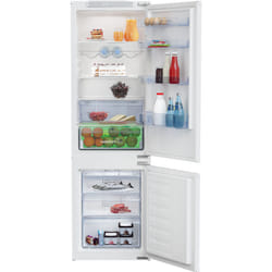 Beko BCHA275E4SN réfrigérateur-congélateur Pose libre 262 L E Blanc