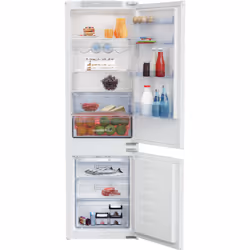 Beko BCHA275E4SN réfrigérateur-congélateur Pose libre 262 L E Blanc