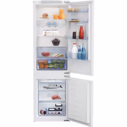 Beko BCHA275E4SN réfrigérateur-congélateur Pose libre 262 L E Blanc