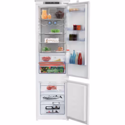 Beko BCNA306E4SN réfrigérateur-congélateur Intégré 306 L E Blanc