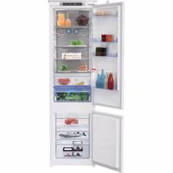Beko BCNA306E4SN réfrigérateur-congélateur Intégré 306 L E Blanc