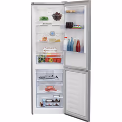 Beko RCNA366K40XBN réfrigérateur-congélateur Pose libre 324 L E Acier inoxydable - Vue supplémentaire 3