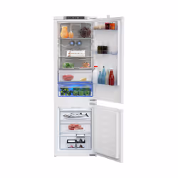 Beko BCNA275E4SN, 254 L, No Frost (réfrigérateur), ST-T, 3,5 kg/24h, E, Blanc
