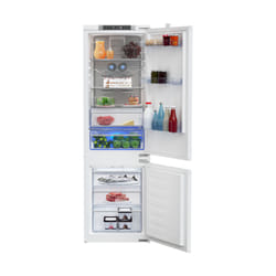 Beko BCNA275E4SN réfrigérateur-congélateur Intégré 254 L E Blanc