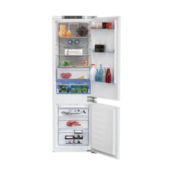 Beko BCNA275E4FN réfrigérateur-congélateur Intégré 254 L E Blanc