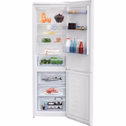 Beko RCSA366K40WN réfrigérateur-congélateur Pose libre 343 L E Blanc
