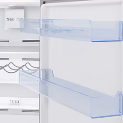 Beko RCSA366K40WN réfrigérateur-congélateur Pose libre 343 L E Blanc - Vue supplémentaire 4
