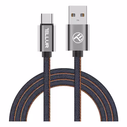 Tellur TLL155381, USB A, USB C, USB 2.0, Noir