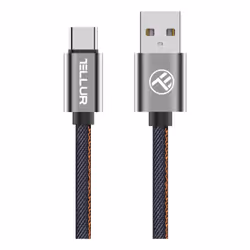 Tellur TLL155381 câble USB USB 2.0 USB A USB C Noir