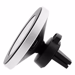 Tellur TLL171081 chargeur d'appareils mobiles Smartphone Noir, Argent USB Recharge sans fil Auto
