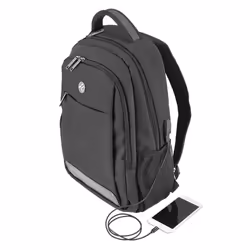 Tellur TLL611291 sacoche d'ordinateurs portables 39,6 cm (15.6") Sac à dos Noir