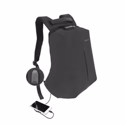 Tellur TLL611222 sacoche d'ordinateurs portables 39,6 cm (15.6") Sac à dos Noir
