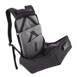 Tellur TLL611222 sacoche d'ordinateurs portables 39,6 cm (15.6") Sac à dos Noir