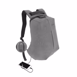 Tellur TLL611232 sacoche d'ordinateurs portables 39,6 cm (15.6") Sac à dos Gris, Avoine