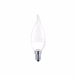 Cette ampoule LED bougie 5W (Eq.35W) E14 3000K, est idéale en remplacement de vos anciennes ampoules incandescentes ou halogè ...
