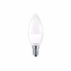 Cette ampoule LED flamme 6.5W (Eq.45W) E14 3000K, est idéale en remplacement de vos anciennes ampoules incandescentes ou halo ...