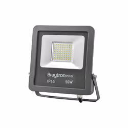 Le projecteur LED SL 50W IP65 4000K convient à l'éclairage général extérieur de l'habitat, mais également les entrepôts, hall ...