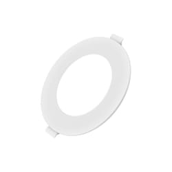 Dalle LED ronde extra plate 6W 6500K Ø128mm IP20