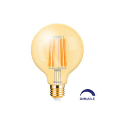 Ampoule led G95 filament 6W E27 2200K Dimmable