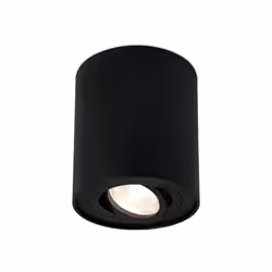 Le plafonnier alu GAMA-8010B rond GU10 35W Noir est en aluminium robuste et durable. L'installation est simple et rapide car ...