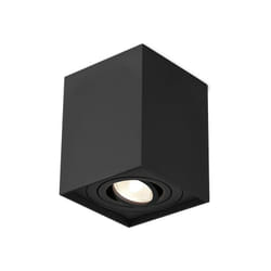 Braytron - Plafonnier alu GAMA-8010E carré GU10 35W Noir