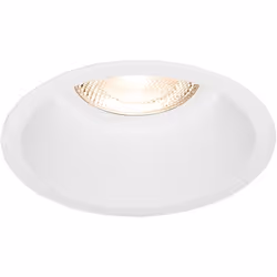 Ce support de spot Tetra S1 rond blanc MR16 GU10/GU5.3 se complète avec une ampoule MR16 GU5.3/GU10 et la douille qui corresp ...