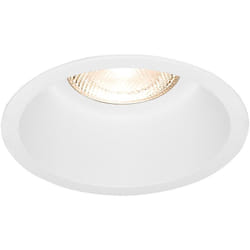 Braytron - Support de spot Tetra S1 rond blanc MR16 GU10/GU5.3